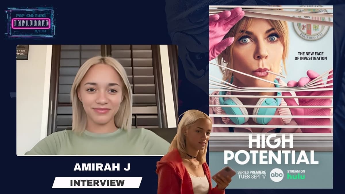 Amirah J on High Potential, Ava’s Journey, and What’s Next