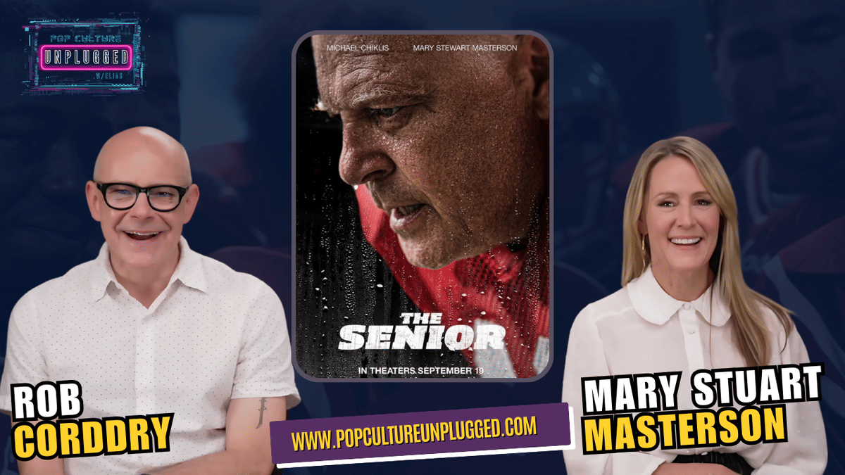 Rob Corddry & Mary Stuart Masterson Bring Heart and Humor to The Senior