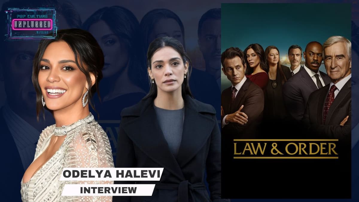 Odelya Halevi on Law & Order, Samantha Maroun’s Evolution, and Pushing Boundaries