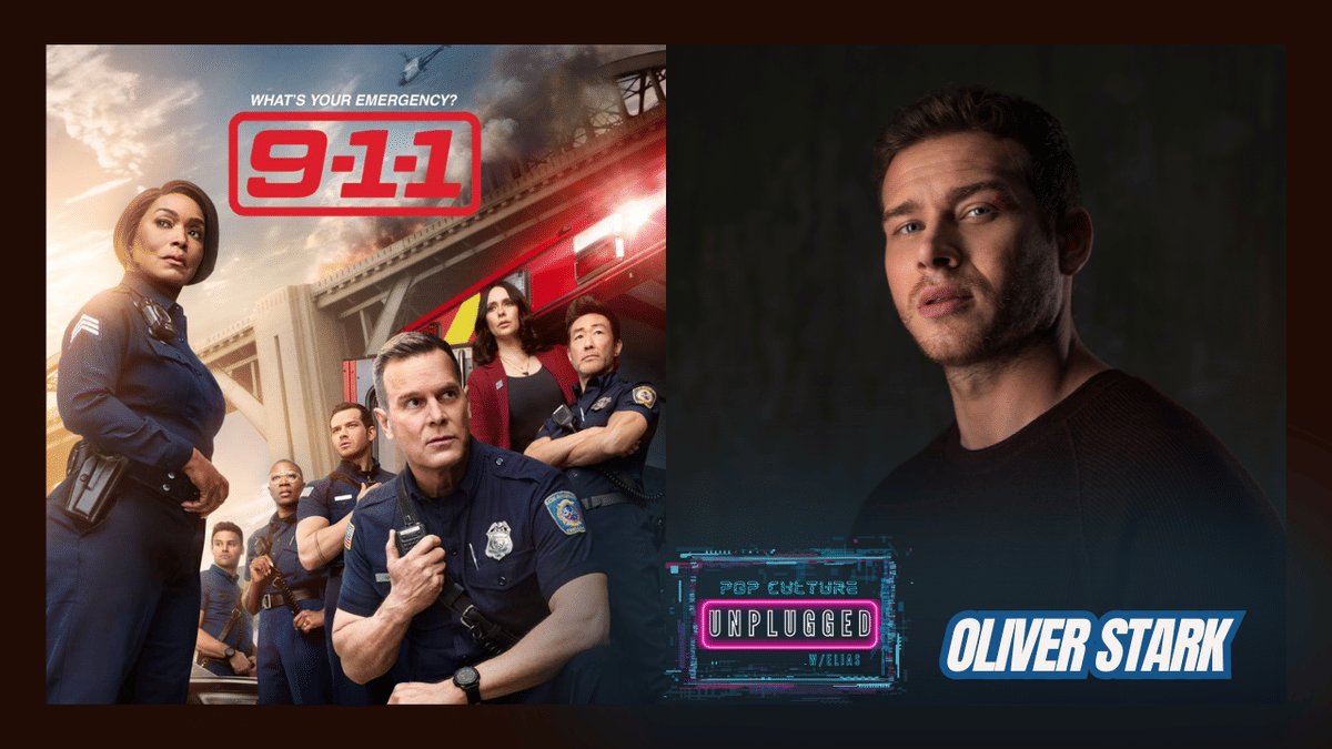Unveiling Buck: A Candid Conversation with Oliver Stark from '9-1-1' Season 7