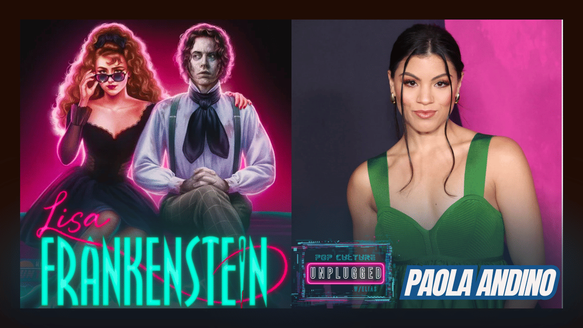 Paola Andino Discusses latest role in "Lisa Frankenstein" and Career Journey