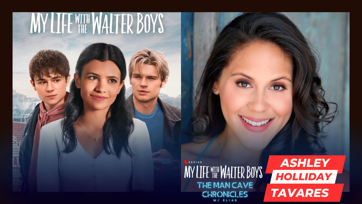 A Candid Conversation with Ashley Holliday Tavares About her Journey and role as Tara in  'My Life With The Walter Boys'