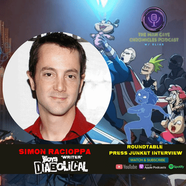 Simon Racioppa ’The Boys Presents: Diabolical’ Roundtable Press Junket Interview