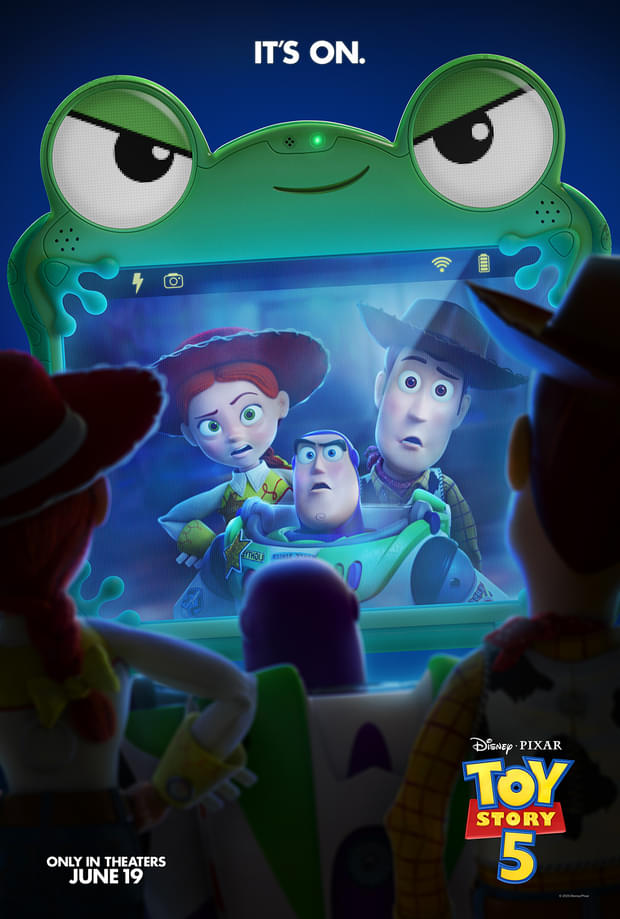 Disney and Pixar Unveil the First Teaser Trailer for Toy Story 5 — “Toy Meets Tech”