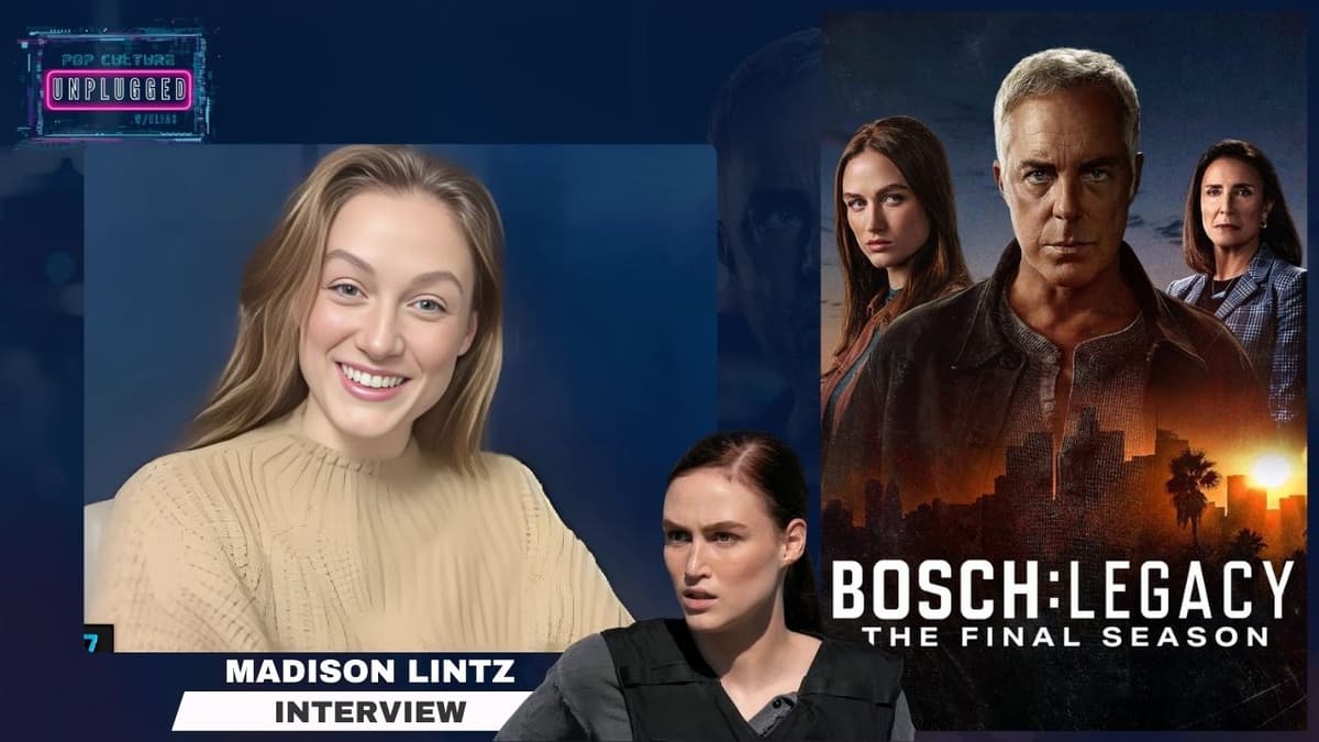 Madison Lintz Talks the Final Season of Bosch: Legacy and Maddie’s Journey