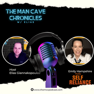 Emily Hampshire Dives into 'Self Reliance' and Collaborating with Jake Johnson