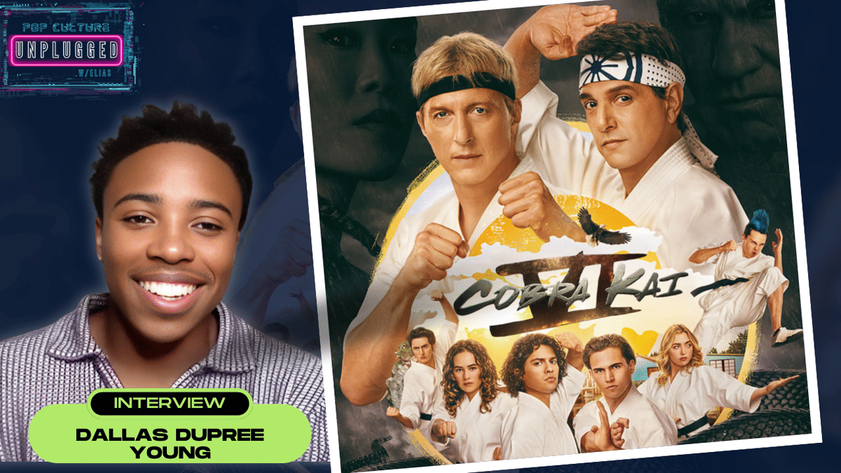 Dallas Dupree Young Discusses Kenny's Growth and Challenges in Cobra Kai Season 6