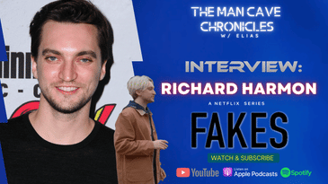 Richard Harmon talks Netflix's 'Fakes'