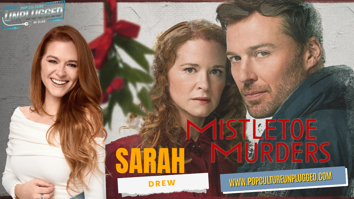 Sarah Drew on Returning as Emily Lane in Mistletoe Murders Season 2: “It’s My Favorite Job I’ve Ever Had”