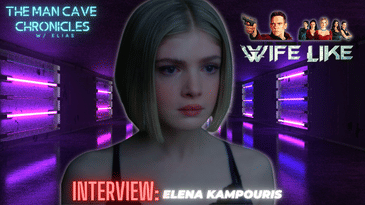 Elena Kampouris talks about her latest film 'WIFELIKE' & more
