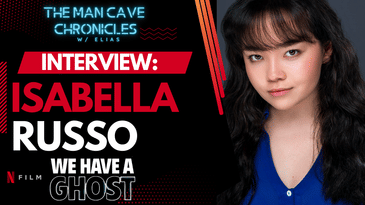 Isabella Russo talks 'We Have A Ghost' on NETFLIX