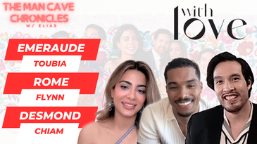 Emeraude Toubia, Rome Flynn & Desmond Chiam talk Season 2 'With Love' on Prime Video