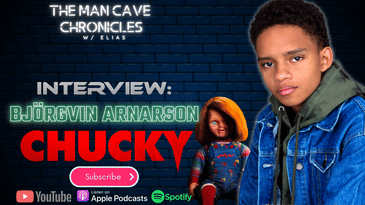 Björgvin Arnarson Talks Season 2 of 'Chucky'