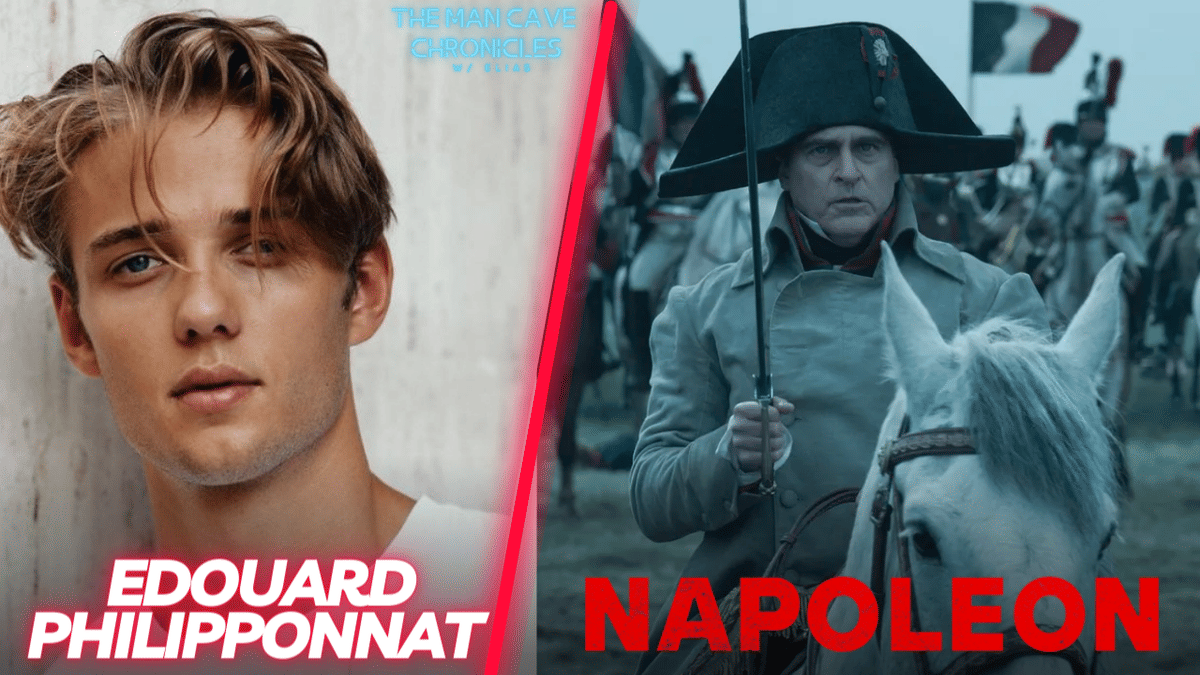 Unveiling the Enigmatic Edouard Philipponnat  in "Napoleon" - An Exclusive Interview