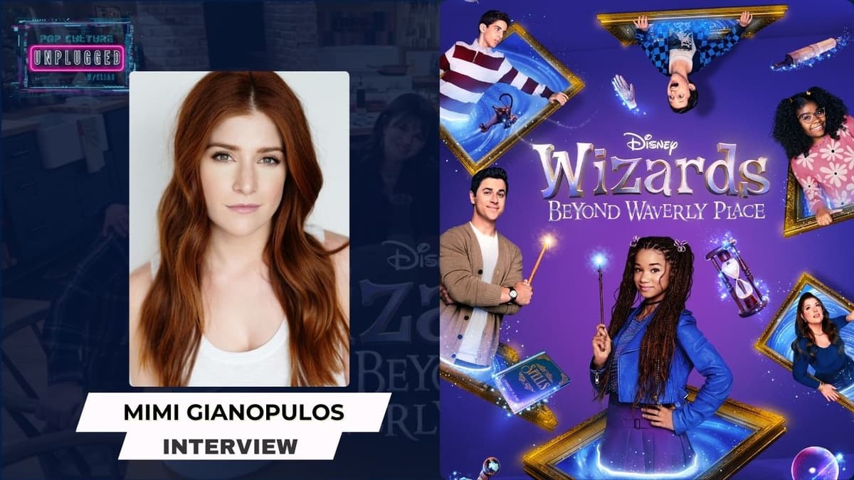 Mimi Gianopulos Talks Joining Disney's Wizards of Waverly Place Reboot, Her Greek Roots, and a Love for Sitcoms