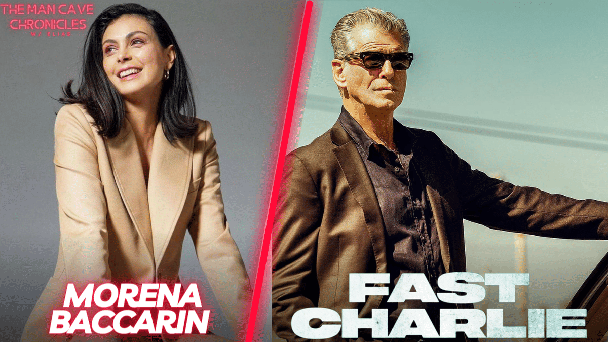 A Candid Conversation with Morena Baccarin on "Fast Charlie"