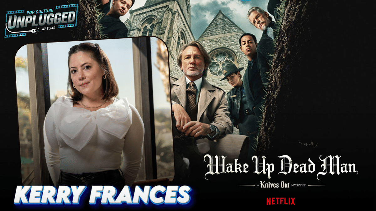 Kerry Frances Talks Wake Up Dead Man: A Knives Out Mystery and Playing Tammy