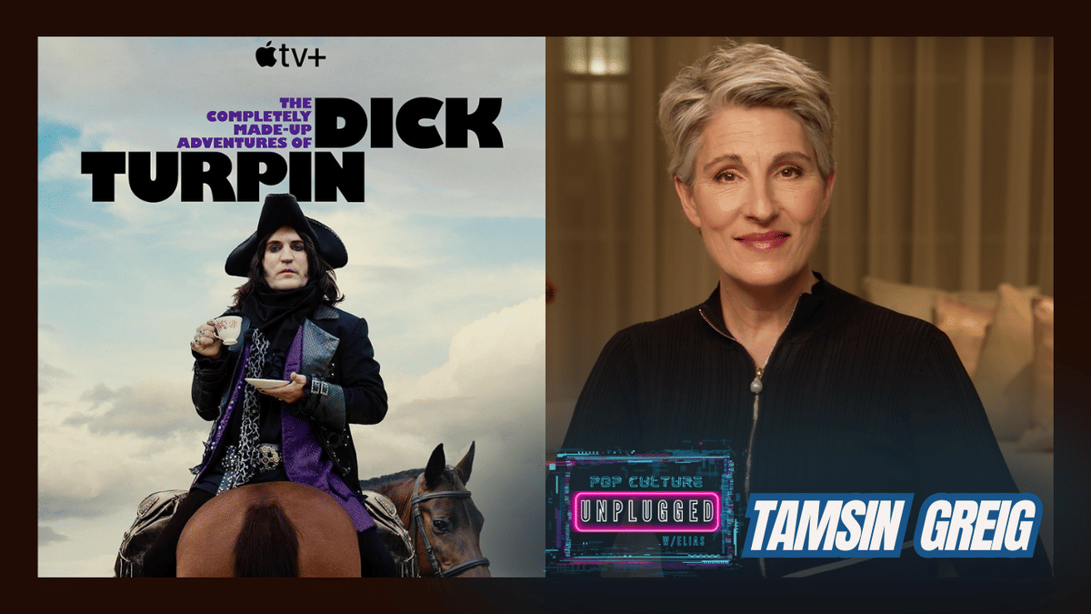 Tamsin Greig Dives into Her Role as Lady Helen in "The Completely Made-Up Adventures of Dick Turpin"