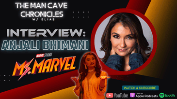Anjali Bhimani talks Disney+ series 'Ms. Marvel' & more!