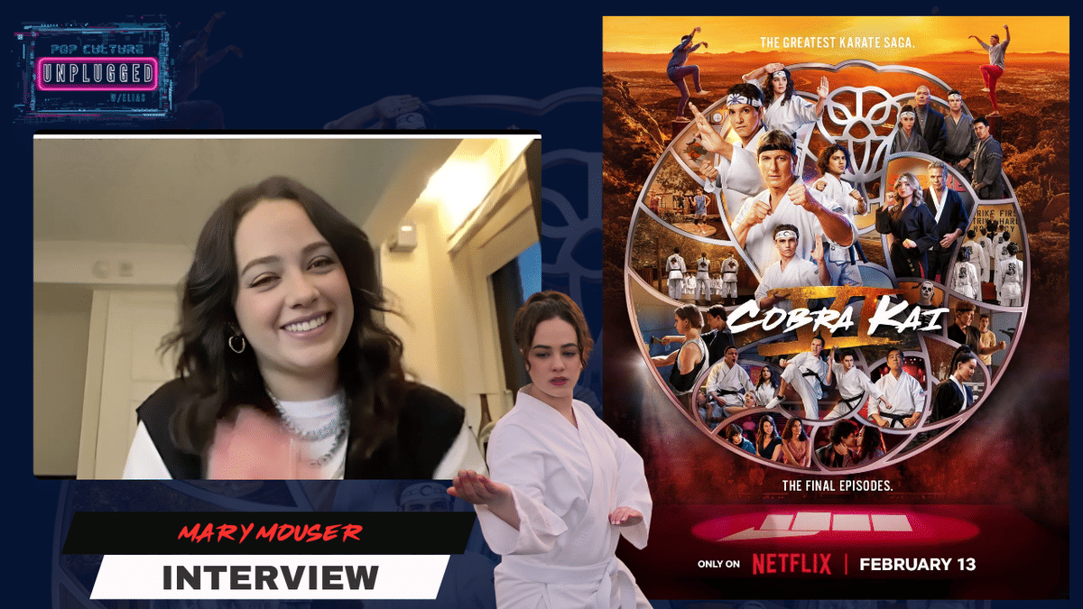 Mary Mouser Reflects on Cobra Kai Season 6 Part 3 and Saying Goodbye to Samantha LaRusso