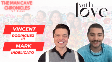 Vincent Rodriguez III & Mark Indelicato Dish on the Sizzling Romance in 'With Love' Season 2
