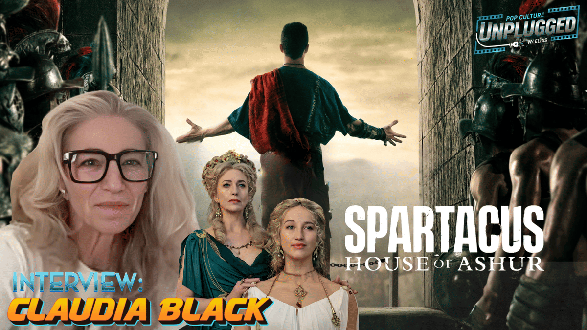 Claudia Black on Power, Politics, and Playing Cossutia in Spartacus: House of Ashur