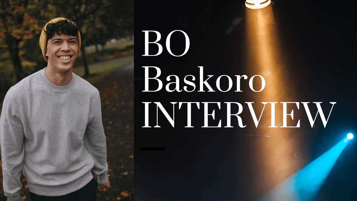 Unveiling the Soulful Melodies: An Exclusive Chat with Bo Baskoro