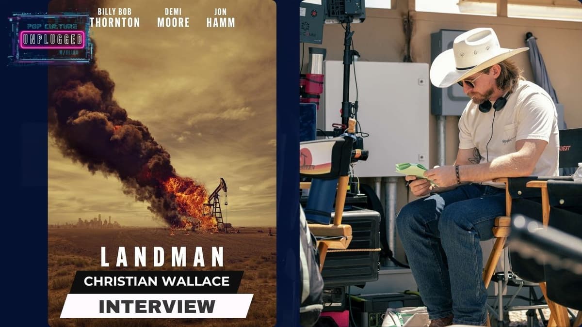Inside the Story of 'Landman': An Interview with Writer and Producer Christian Wallace