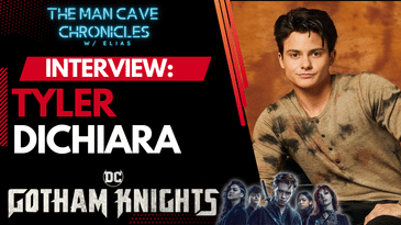Tyler DiChiara Talks About Starring in Gotham Knights: Behind the Scenes