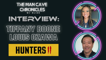 Tiffany Boone & Louis Ozawa 'Hunters' Season 2 They're back!