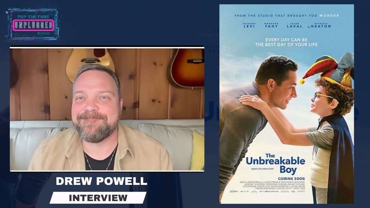 Drew Powell on The Unbreakable Boy: A Story of Love, Strength, and Hope