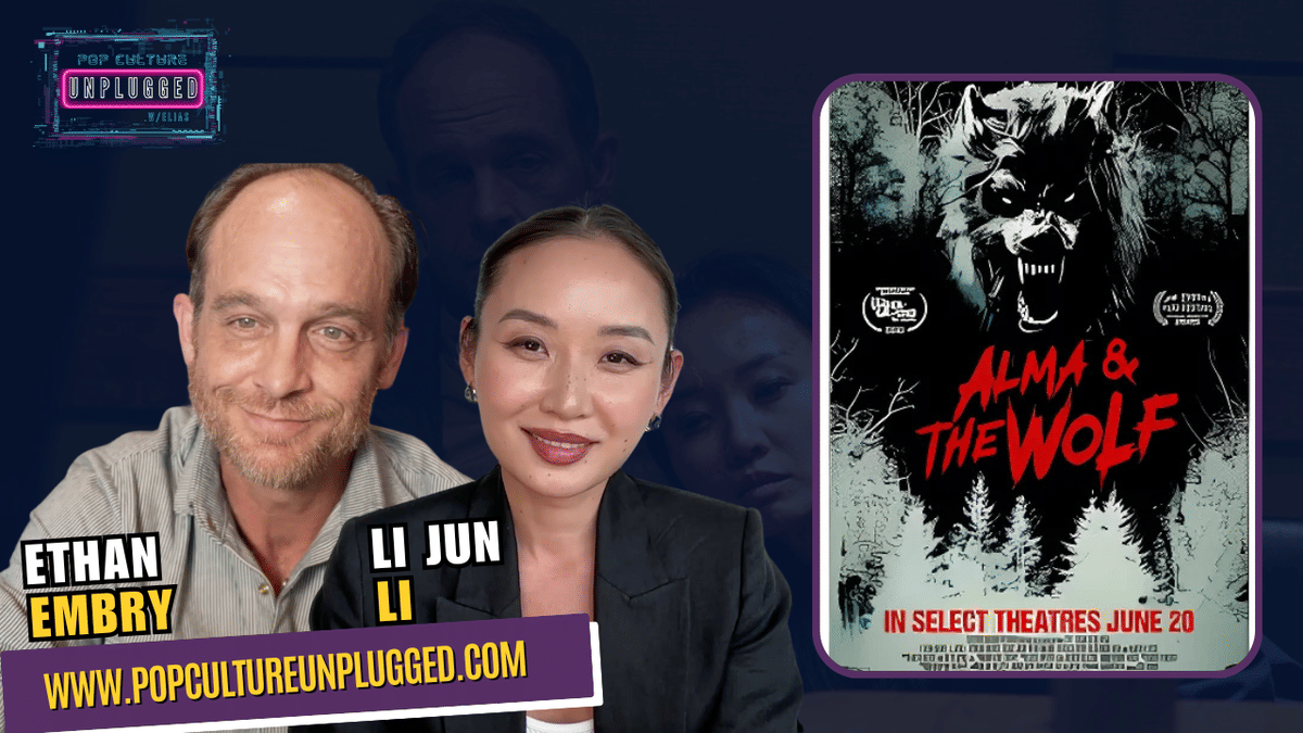 Facing the Wolf Within: Ethan Embry & Li Jun Li on Exploring the Psychological Depths of Alma & The Wolf
