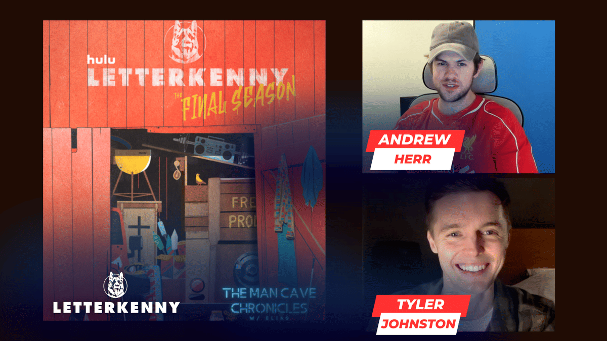 Farewell to Letterkenny: A Candid Chat with Tyler Johnston and Andrew Herr