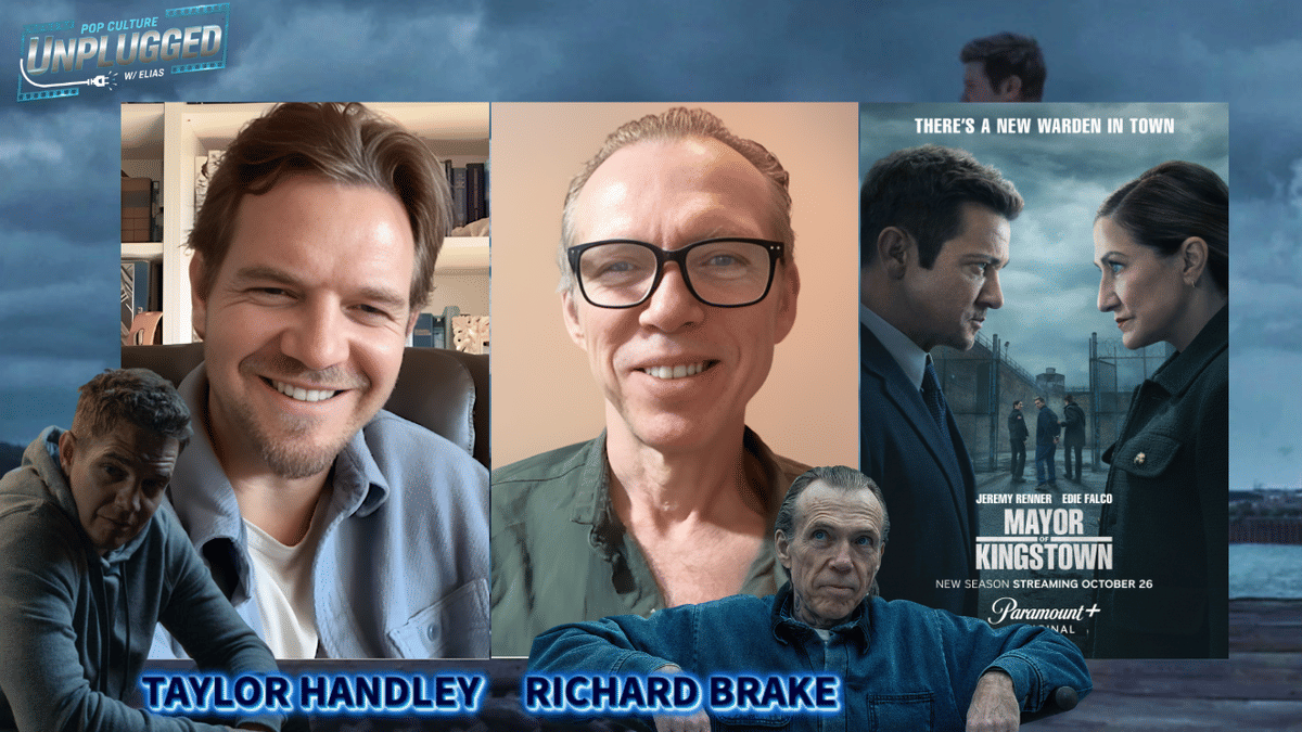 Taylor Handley & Richard Brake on Kyle vs. Merle: The Collision That Changed Mayor of Kingstown Forever  