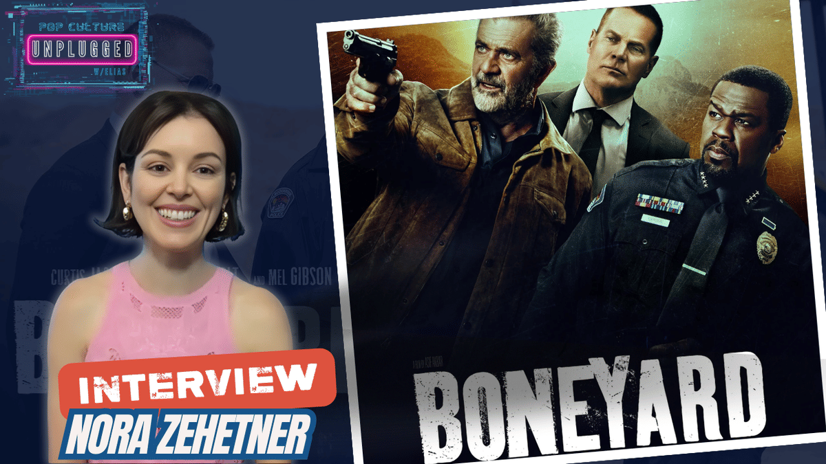Nora Zehetner Discusses Her Role as Detective Young in the New Crime Thriller 'Boneyard'