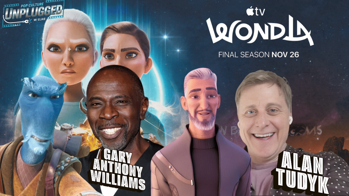 Alan Tudyk & Gary Anthony Williams Reflect on the Epic Final Season of WondLa