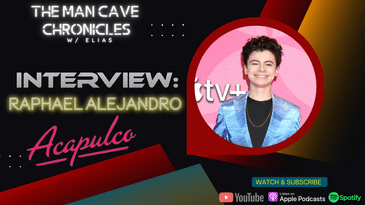 Raphael Alejandro talks Season 2 of Apple TV+ 'Acapulco'