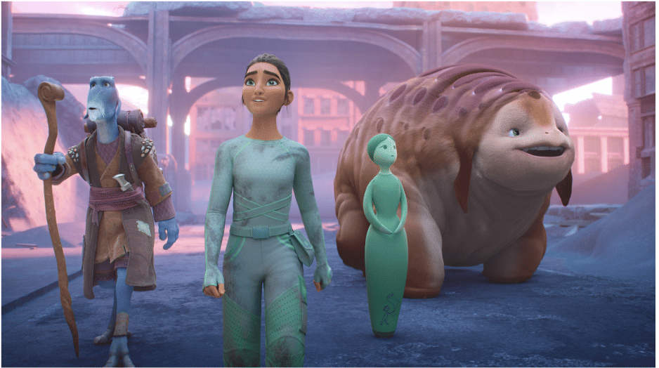 Apple TV+ Unveils Epic New Animated Adventure Series 'WondLa' from Skydance Animation