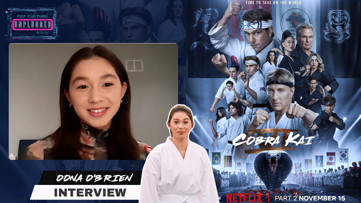 Oona O’Brien Talks Devon’s Journey and Cobra Kai Season 6 Part 2