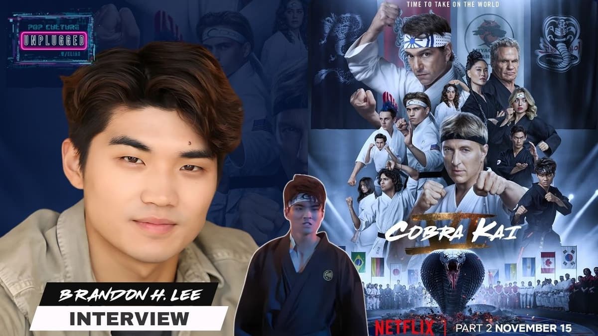 Brandon H. Lee Talks Cobra Kai Season 6 Part 2: Kwon’s Journey and the Series’ Shocking Turns