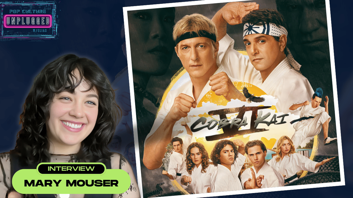 Mary Mouser Reflects on Samantha's Growth and the Final Season of 'Cobra Kai'