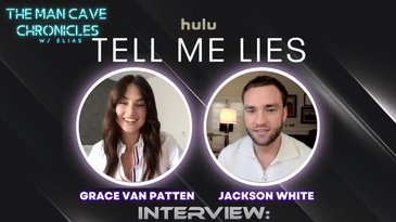 Grace Van Patten and Jackson White Hulu's "Tell Me Lies" Interview