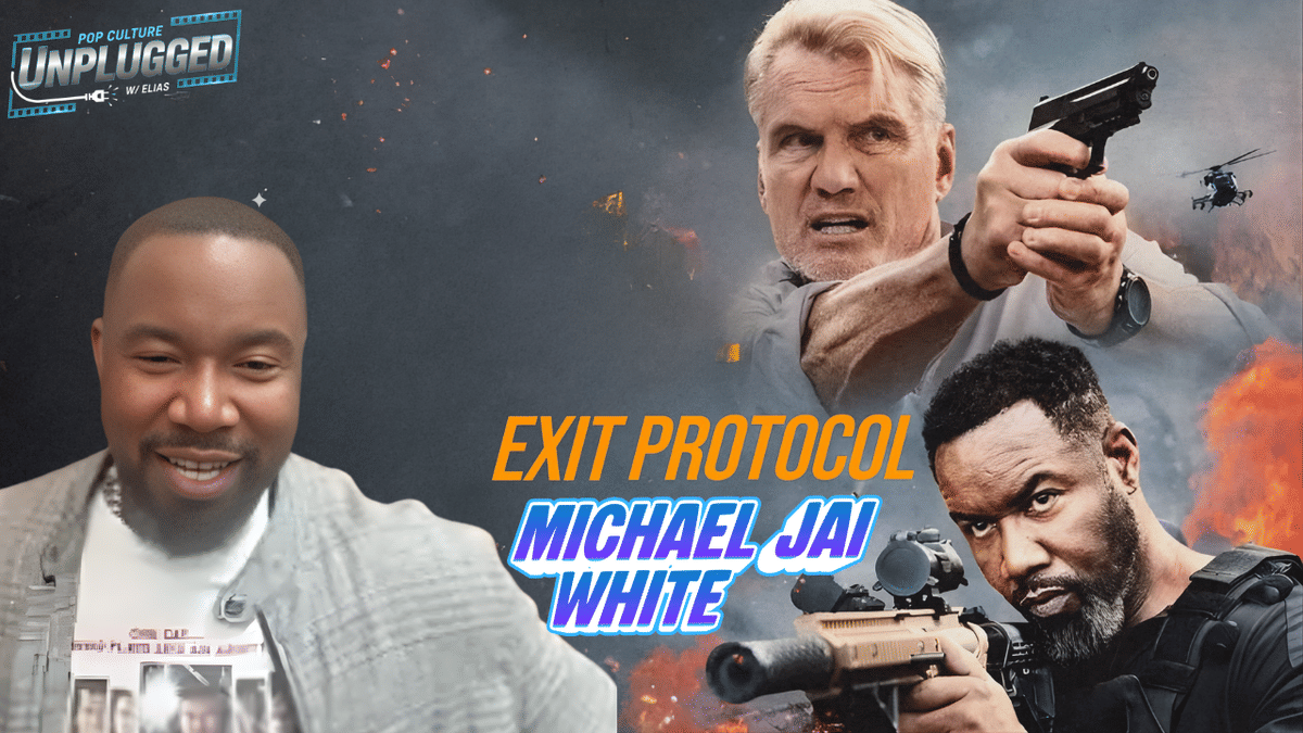 Michael Jai White Talks Exit Protocol, Playing Isaac, and Reuniting With Dolph Lundgren