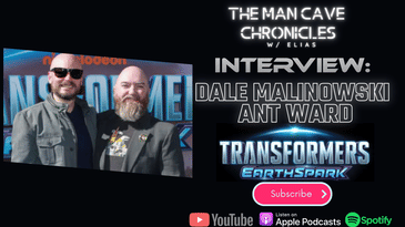 Dale Malinowski & Ant Ward - Transformers: EarthSpark Interview