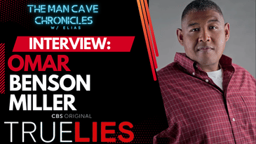 Omar Benson Miller on Bringing Gib to Life in "True Lies" on CBS