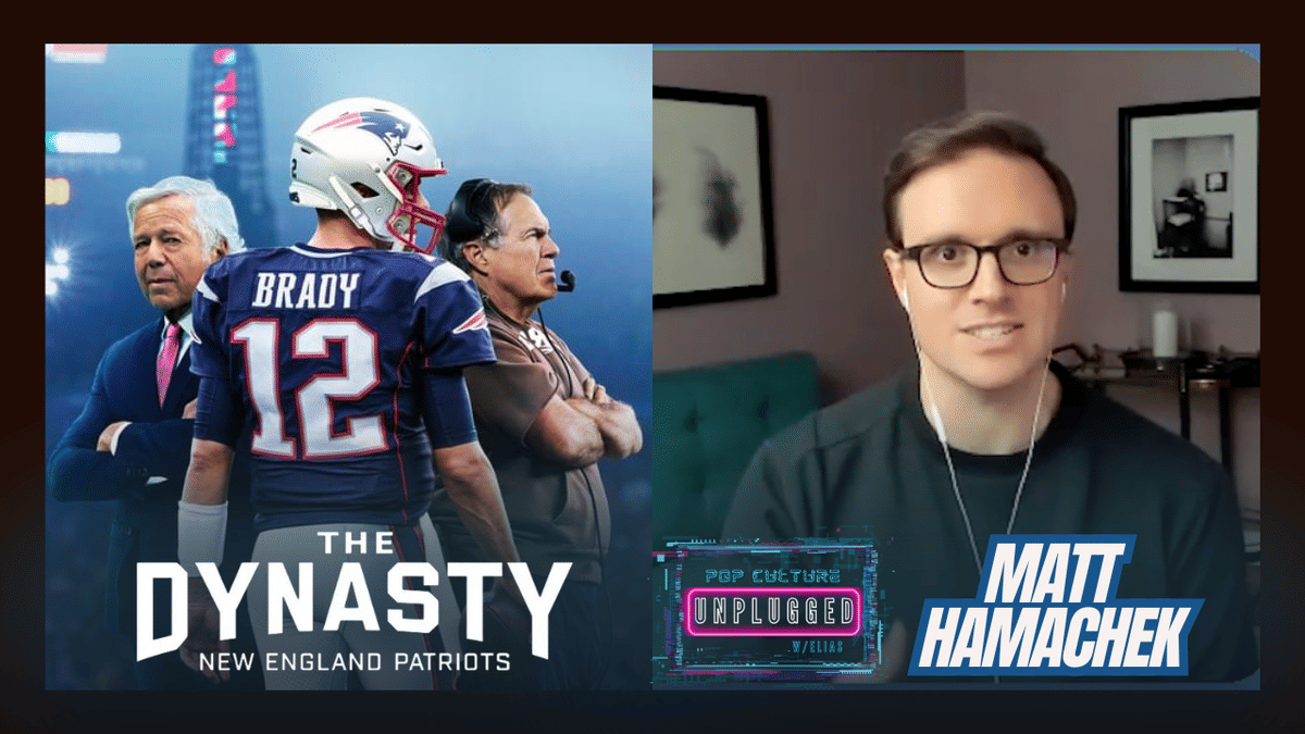 Matt Hamachek, Director of "The Dynasty: The New England Patriots" on Apple TV+