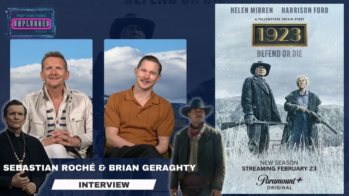 Sebastian Roché & Brian Geraghty Talk 1923 Season 2: Evolving Characters, Dark Motivations, and the Wild West
