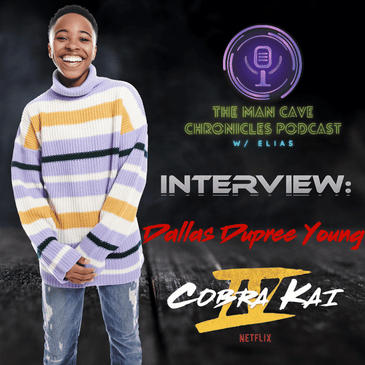 Dallas Young talks about playing Kenny on Season 4 of ’Cobra Kai’ on Netflix