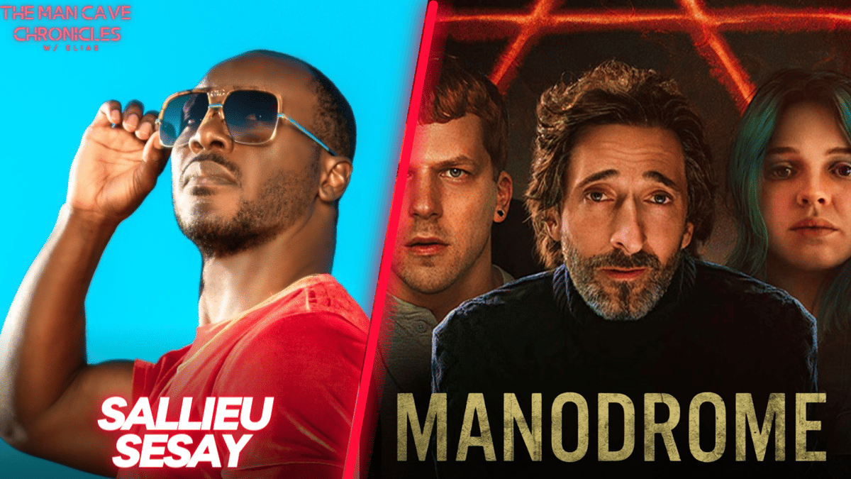 Exploring the Enigmatic: Sallieu Sesay Dives into the Intriguing World of 'Manodrome'