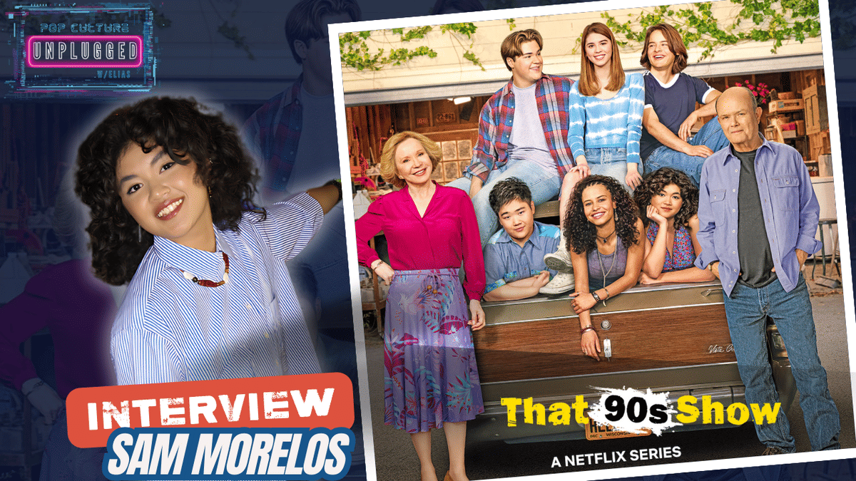 Sam Morelos Talks Season 2 of 'That '90s Show' and Her Exciting  Journey in Entertainment